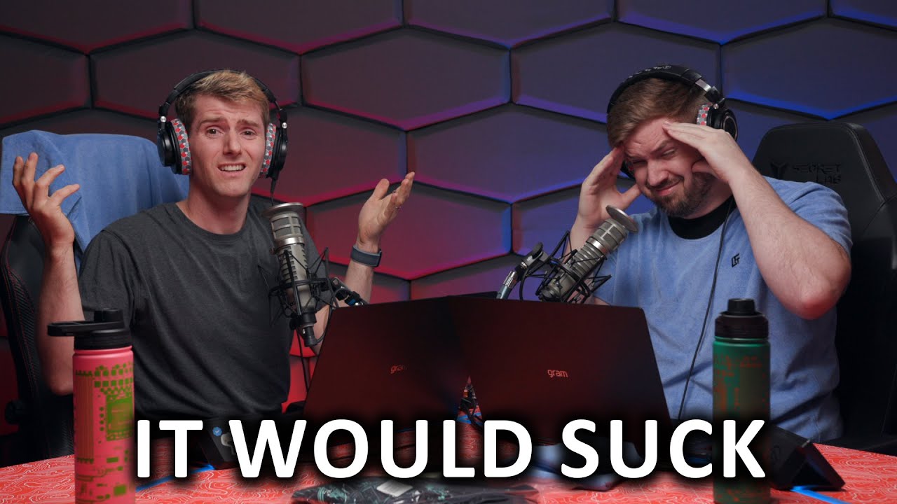 Do We Have To Move Again? – WAN Show October 18, 2024