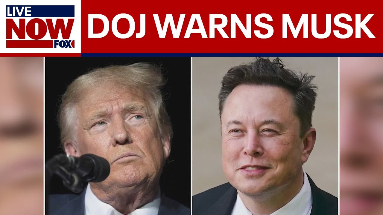 DOJ warns Musk’s $1M voter contest could violate US law | LiveNOW from FOX