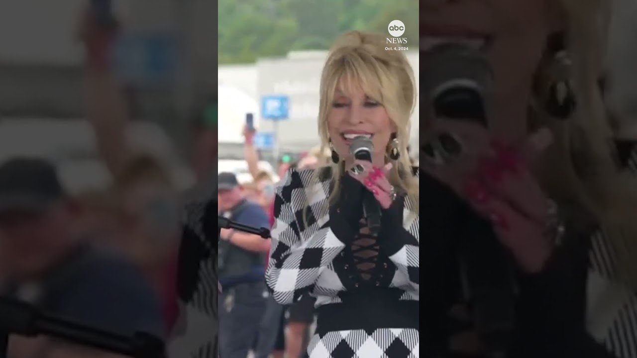 Dolly Parton announces $1 million donation to areas impacted by Helene
