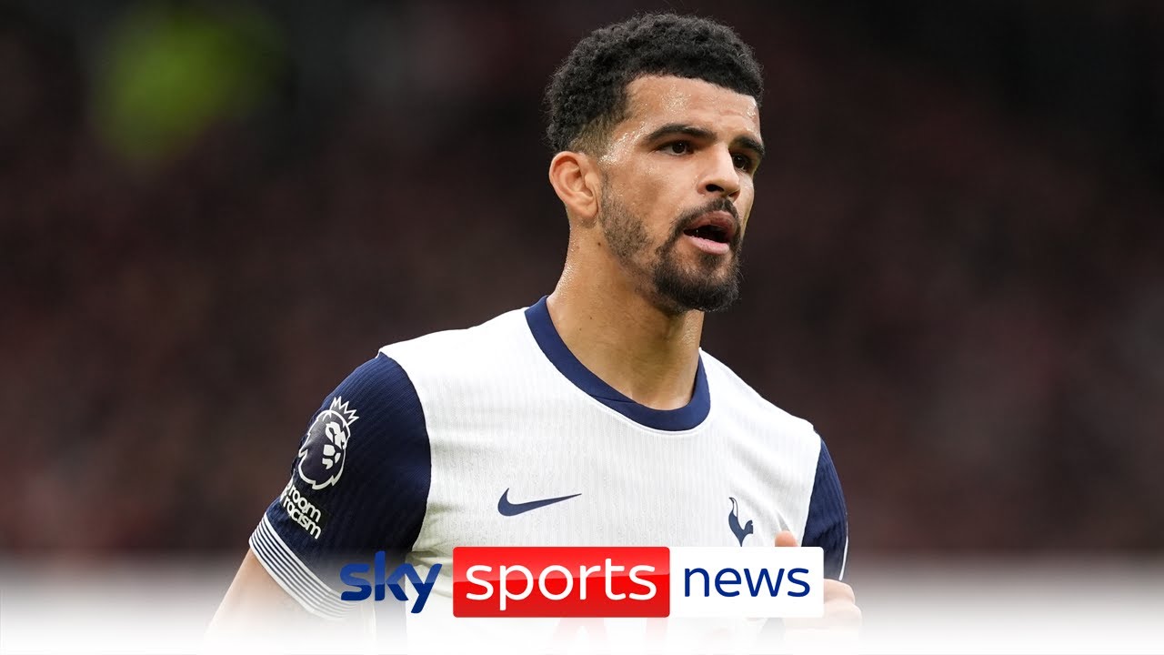 Dominic Solanke get first England call-up in 7 years