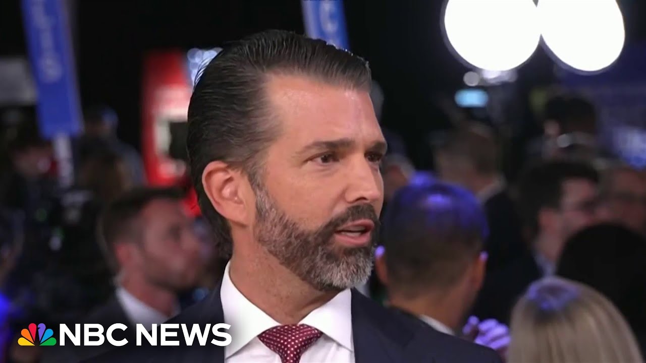 Donald Trump Jr. calls Sen. Vance’s debate performance ‘master class’