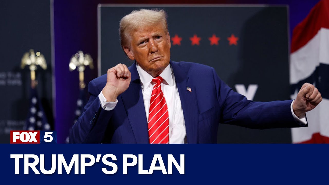 Donald Trump lists what he’ll do if re-elected | FOX 5 News