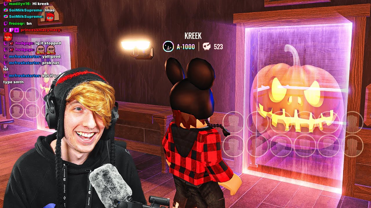 DOORS Halloween Update (Trick Or Treat)