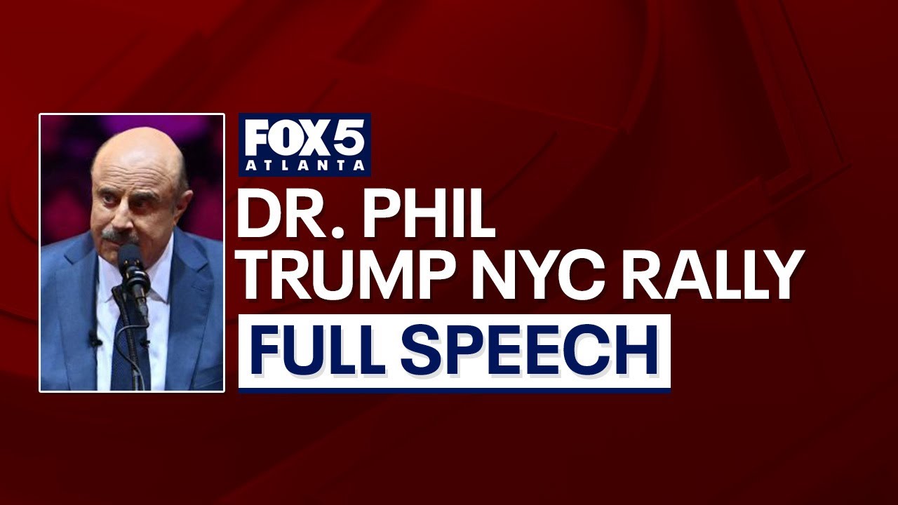 Dr. Phil says Trump isn’t a bully: ‘I am an expert about bullying’ | FOX 5 News