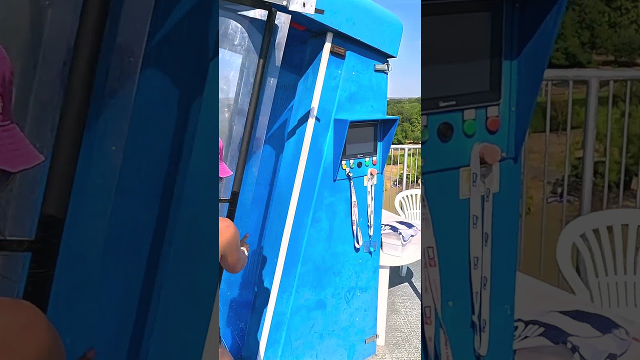 Dragon Water Slide at AquaCentrum 🇭🇺