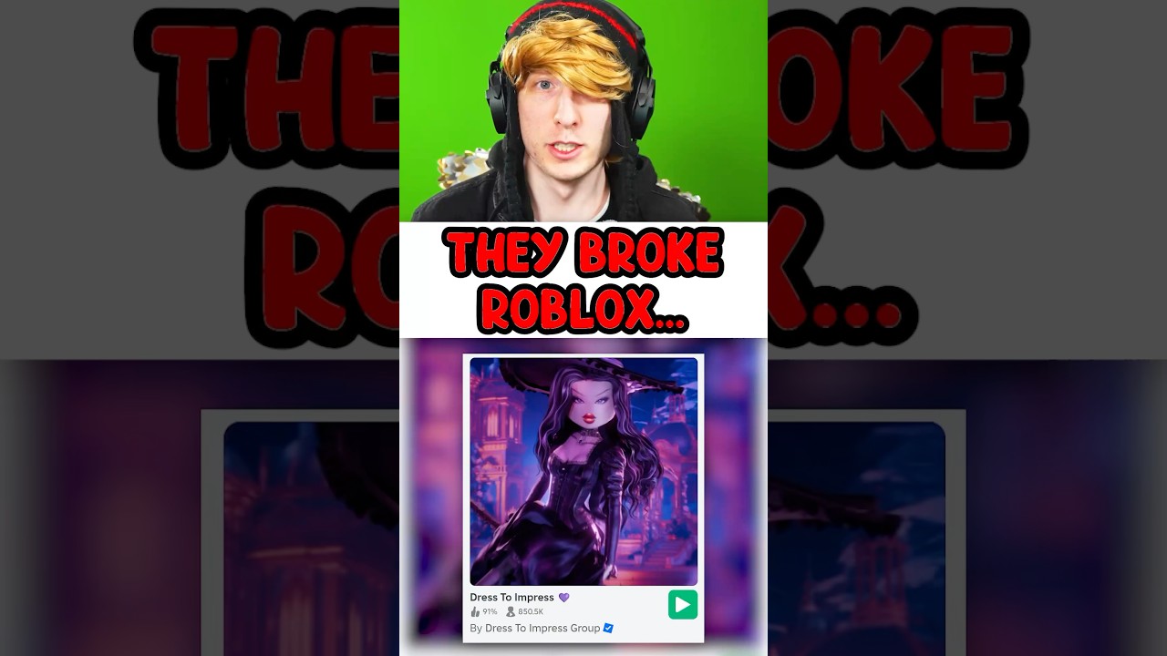 Dress To Impress Broke Roblox