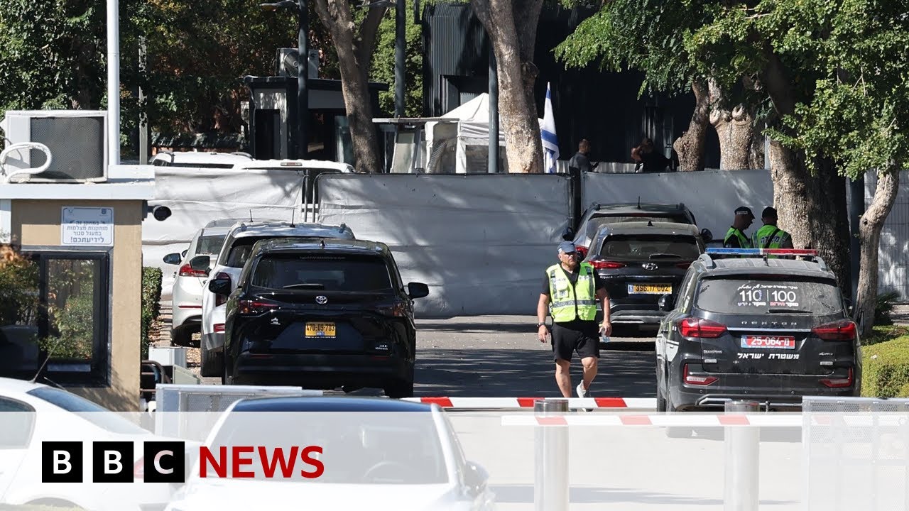 Drone ‘launched towards’ Israeli PM Benjamin Netanyahu’s home | BBC News