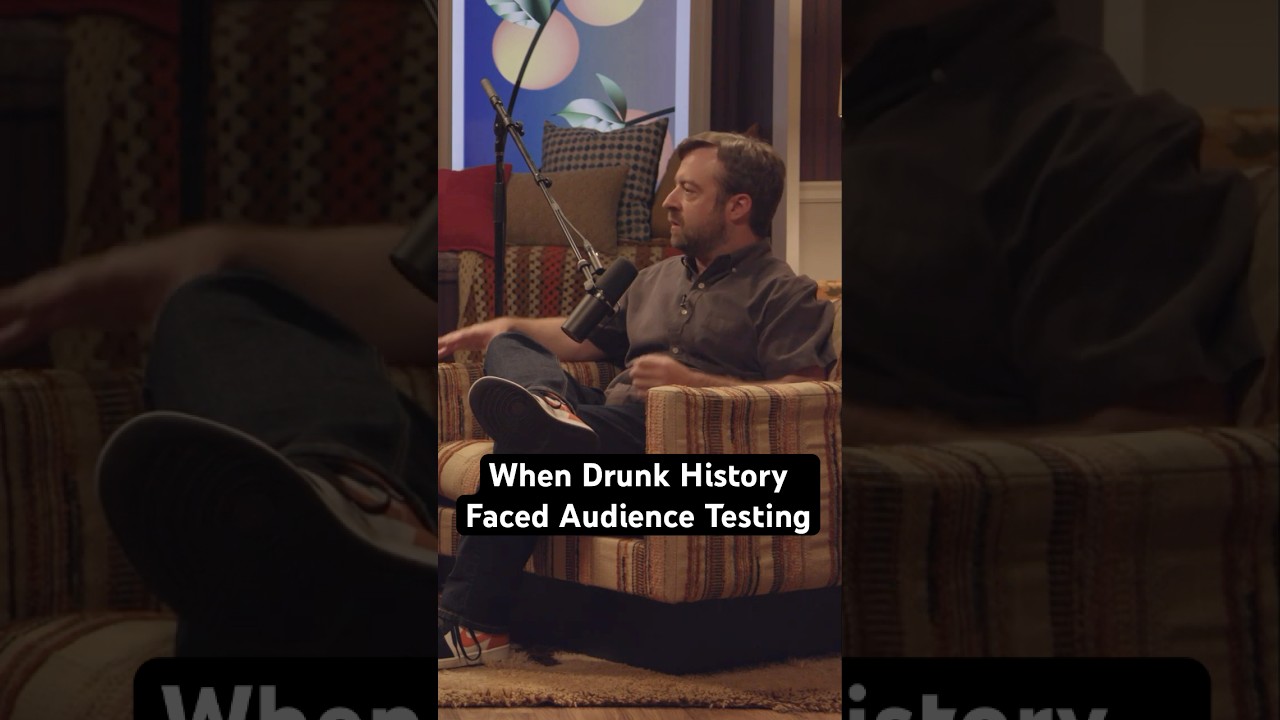 Drunk History Almost Had A Very Different Name (Inside The FOD Vault Episode 2)
