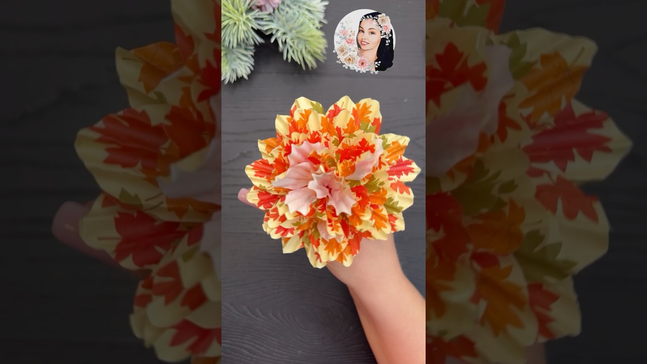 Easy! Create Gorgeous Paper Flowers with Just Cupcake Liners!