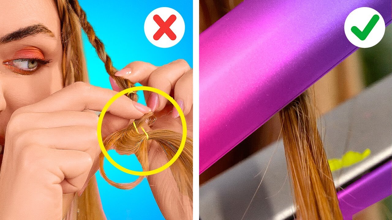 💁‍♀️💡 Easy Hacks and Cheap Tricks for Gorgeous, Healthy Hair
