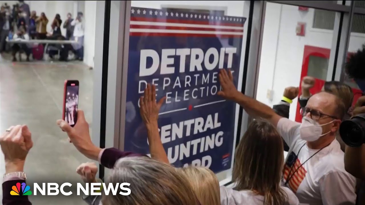 Election officials work to prevent disruptions after 2020 chaos in Detroit