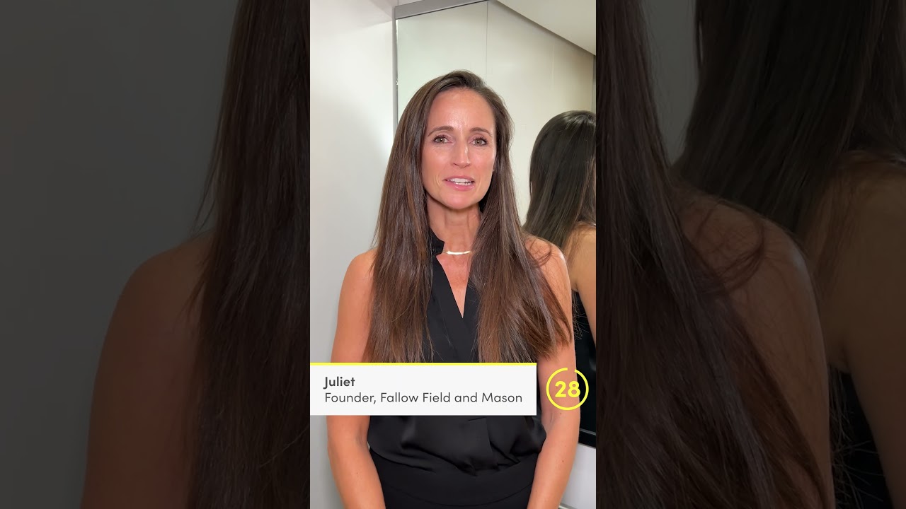 Elevator Pitch | Fallow, Field & Mason | Trinny
