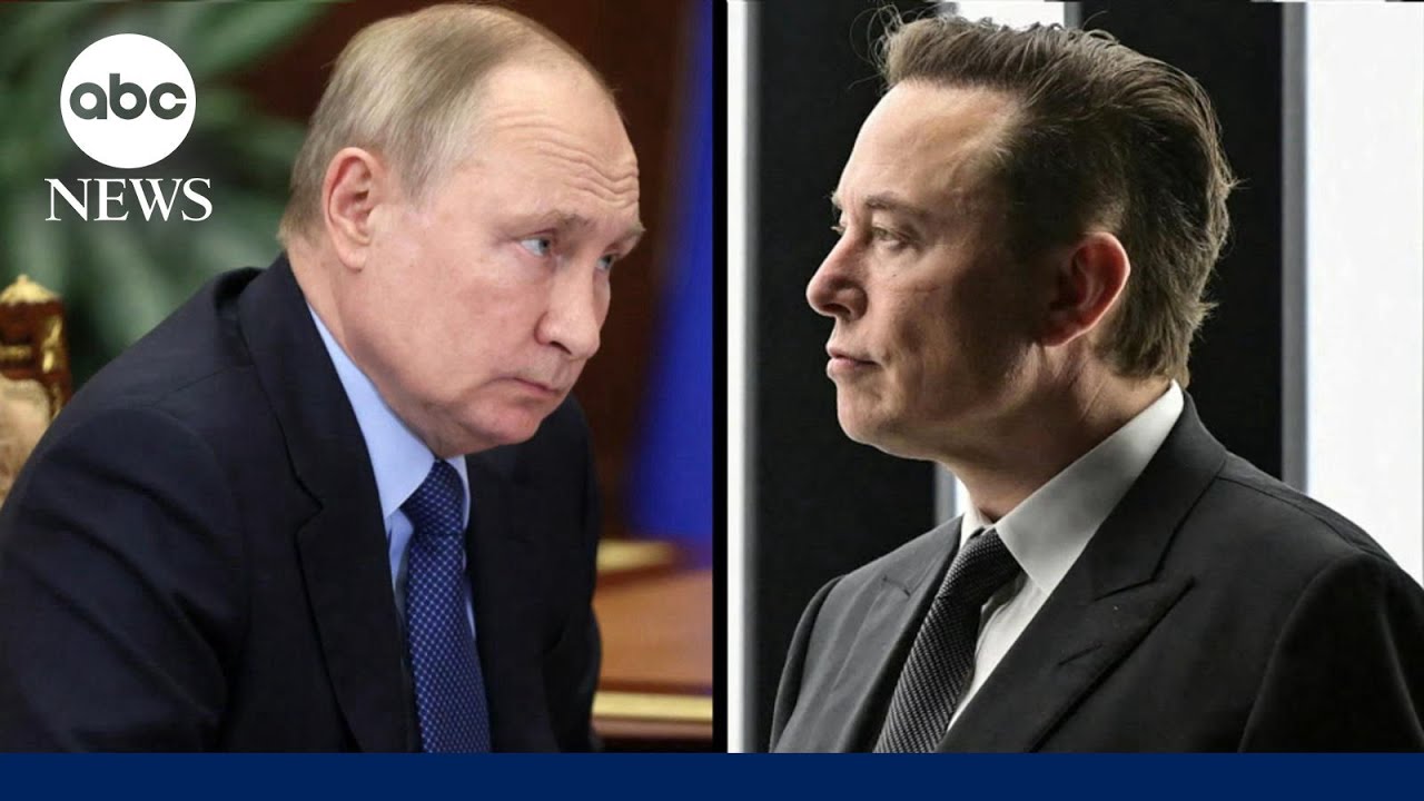 Elon Musk alleged to have secret conversations with Putin: WSJ