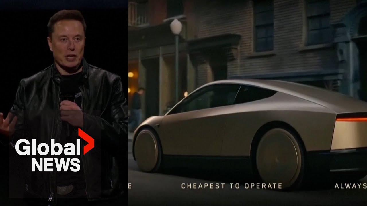 Elon Musk unveils self-driving ‘Cybercab’: “It’ll save lives”