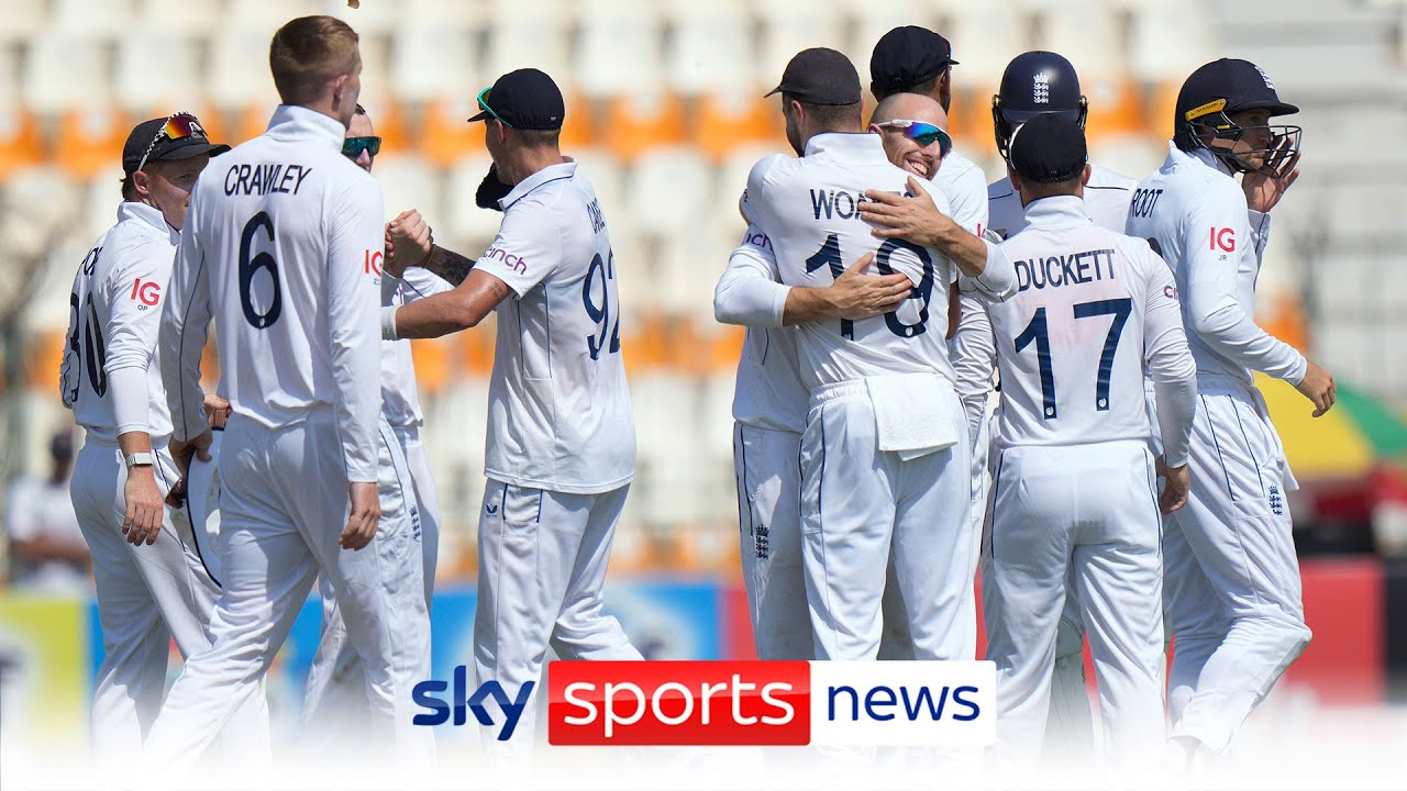 England clinch a commanding victory in the first Test against Pakistan, by an innings and 47 runs
