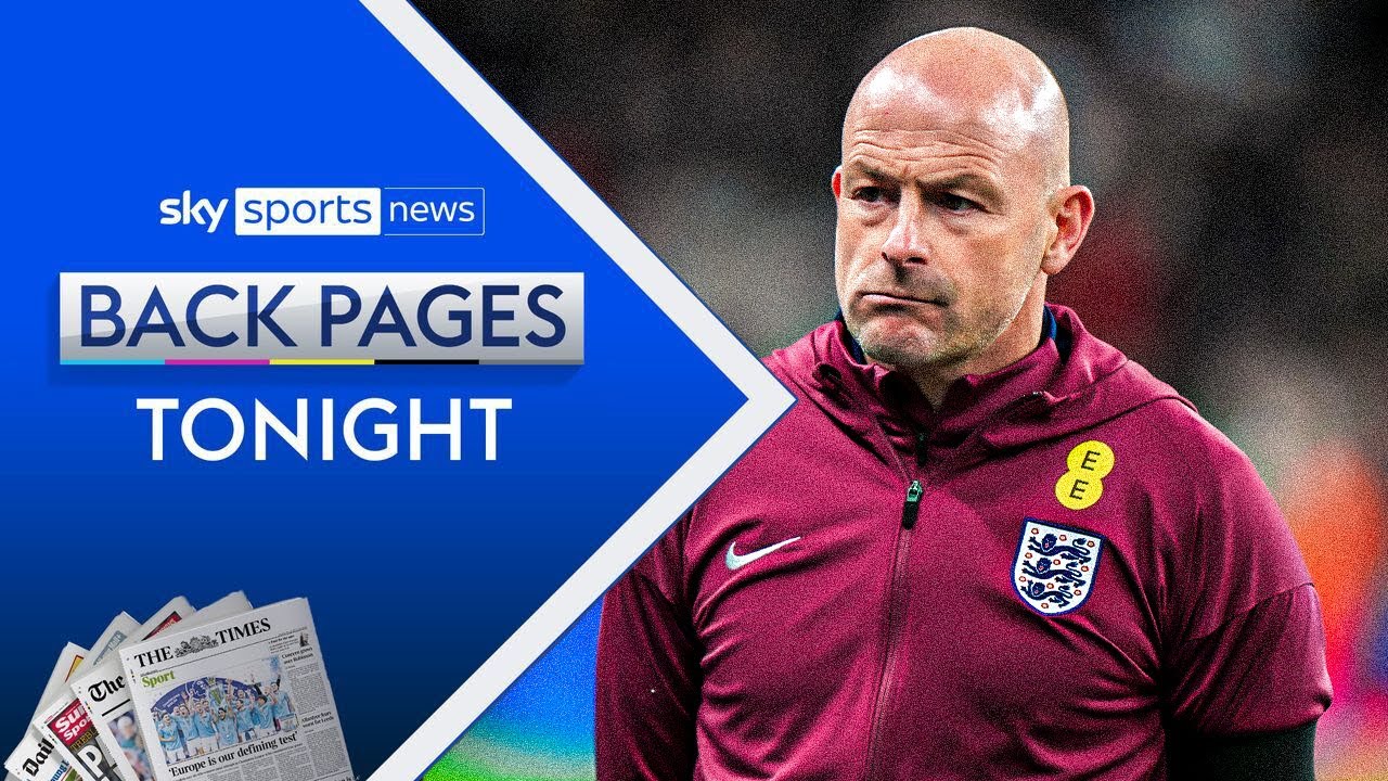 England lose to Greece | Rafael Nadal retires | Harry Brook with triple century | Back Pages Tonight