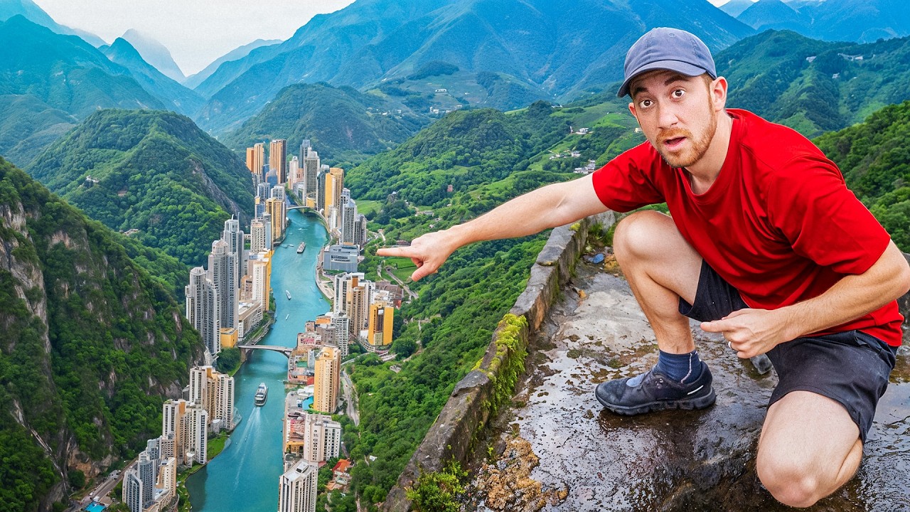 Entering The World’s Narrowest City