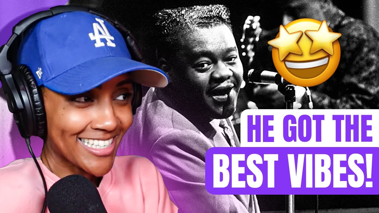 ENTERTAINMENT AT IT’S FINEST! | Fats Domino & His Orchestra | “Jambalaya”