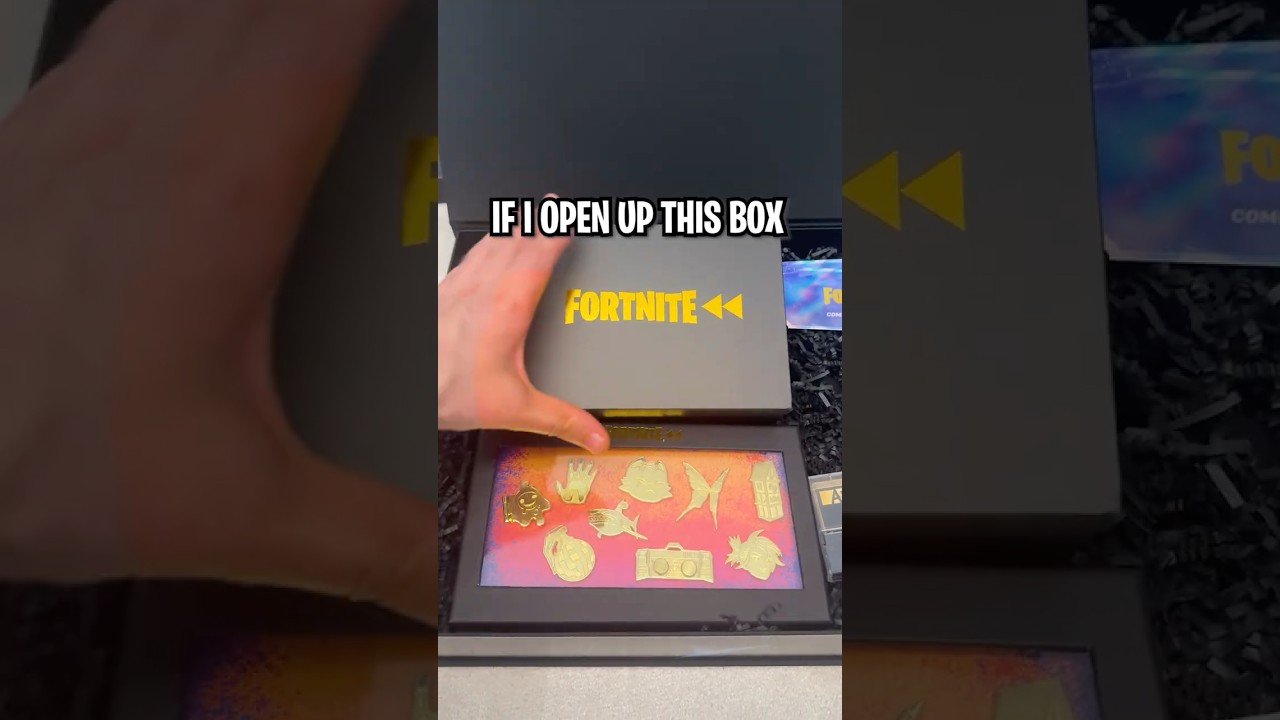 Epic Sent Me A SECRET Gift!