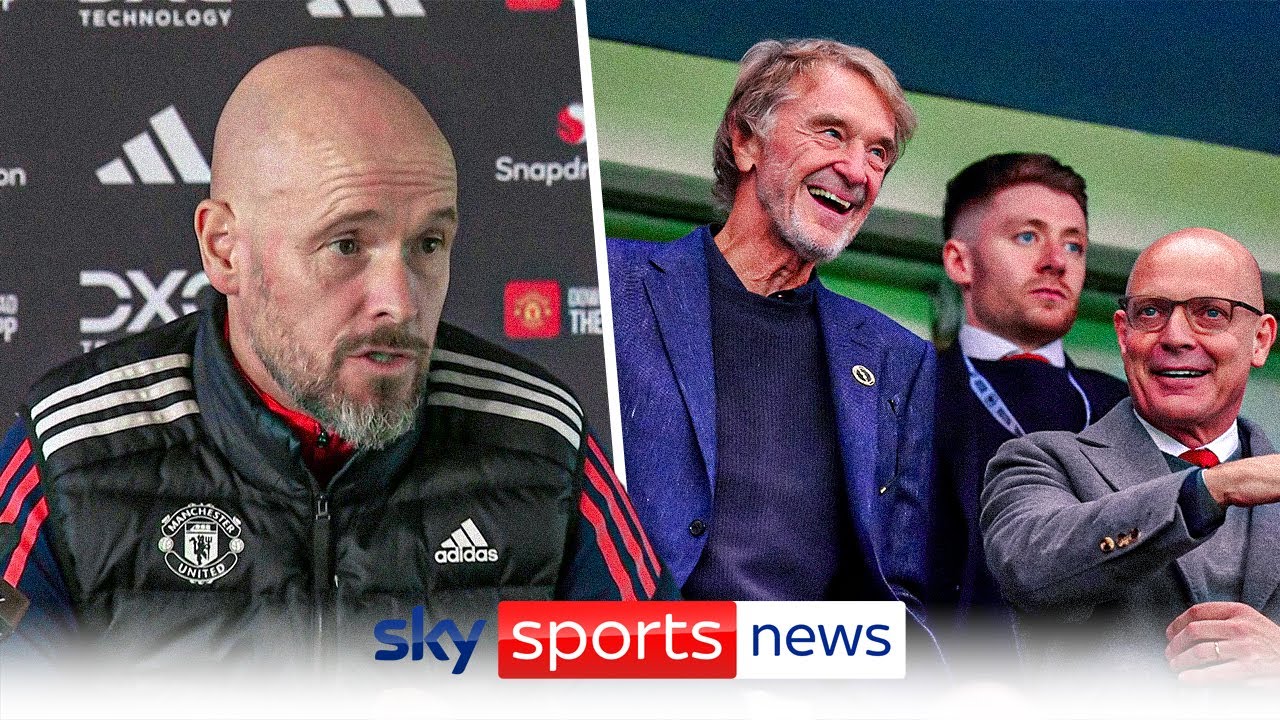 Erik ten Hag affirms he is supported by the Manchester United hierarchy