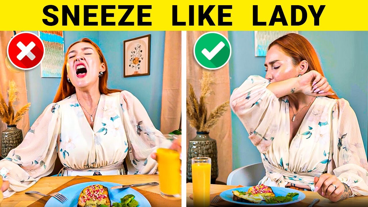Etiquette Mistakes We All Make 🥹 Our Biggest Fails (and How to Fix Them!)