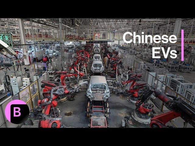 EU to Vote on Tariffs on EVs From China