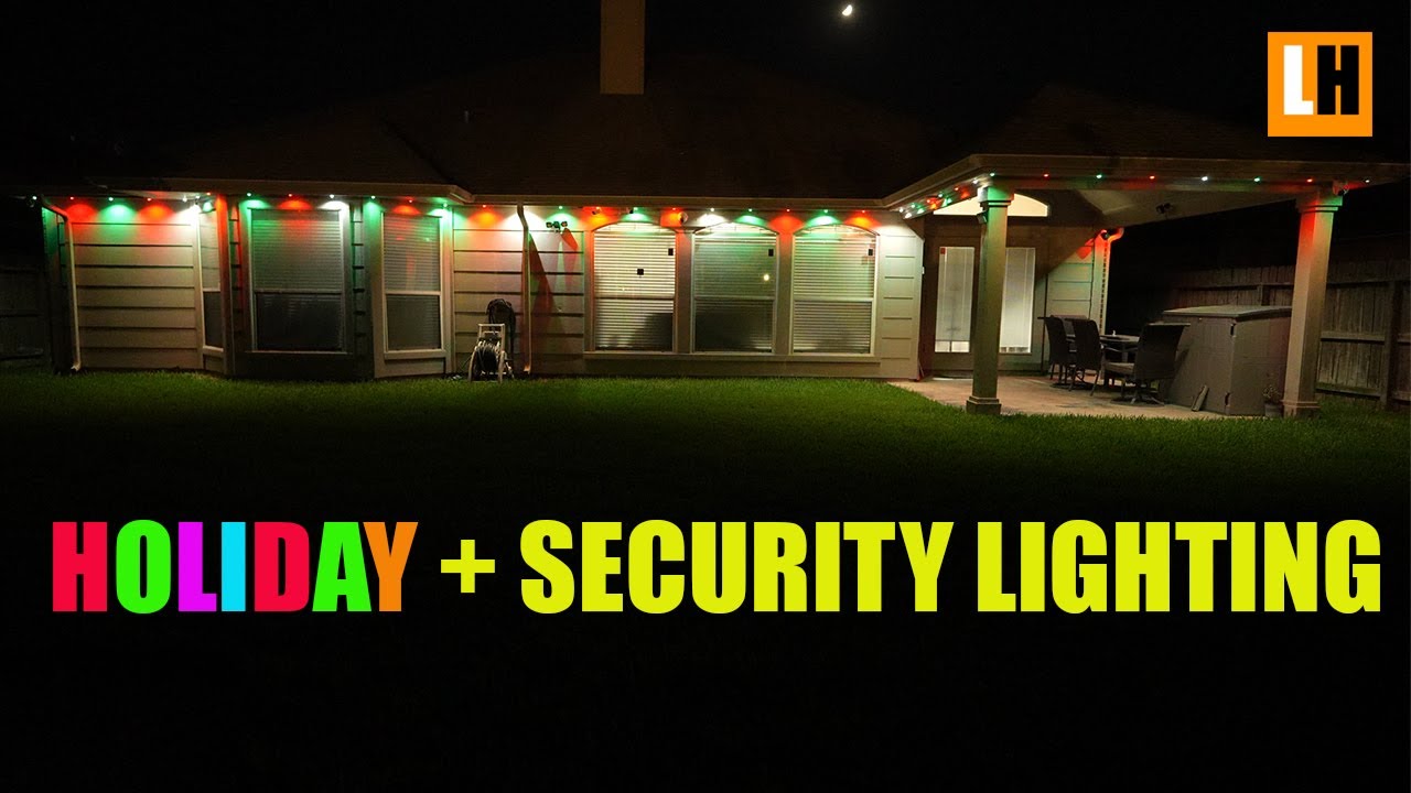 eufy Outdoor Permanent Lights E22 – Festive Holiday and Security Lighting for your Home!