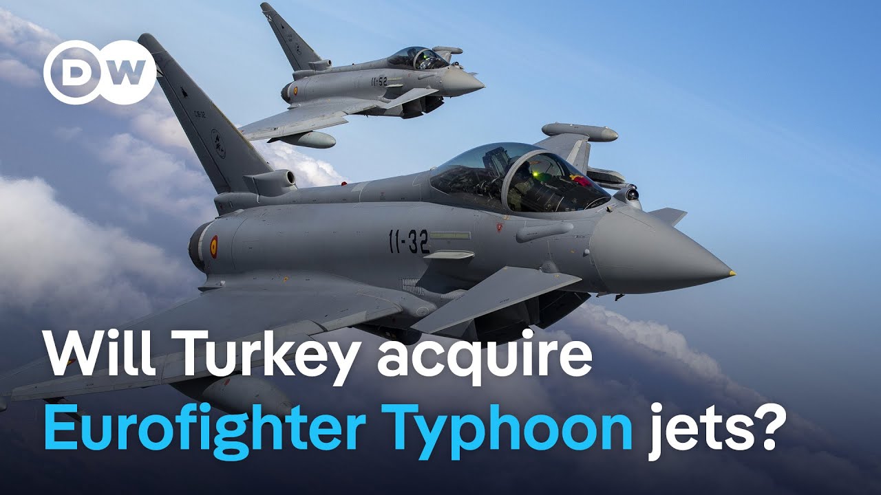 ‘Eurofighter Typhoon’: Germany’s jet sale to Turkey conditioned on foreign policy alignment