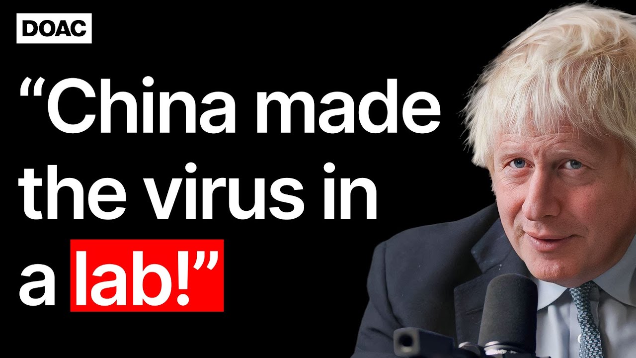 (EXCLUSIVE) Boris Johnson: “They Were Looking at Engineering the Virus & The Government Bribed Me!”