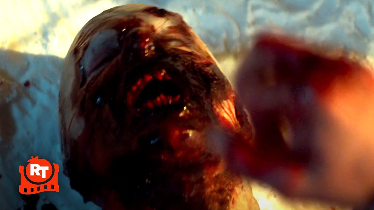 Extinction (2015) – DAMN! He Kicked That Zombie’s Ass! Scene | Movieclips