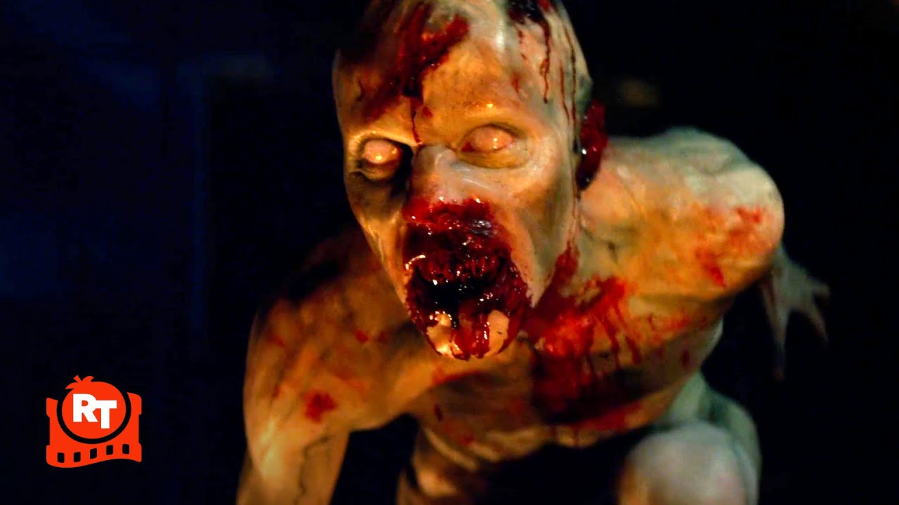 Extinction (2015) – Kill Zombies With ROCK’N’ROLL! Scene | Movieclips