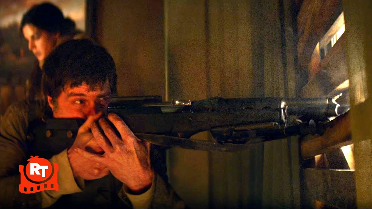 Extinction (2015) – Matthew Fox’s Last Stand 😢 Scene | Movieclips