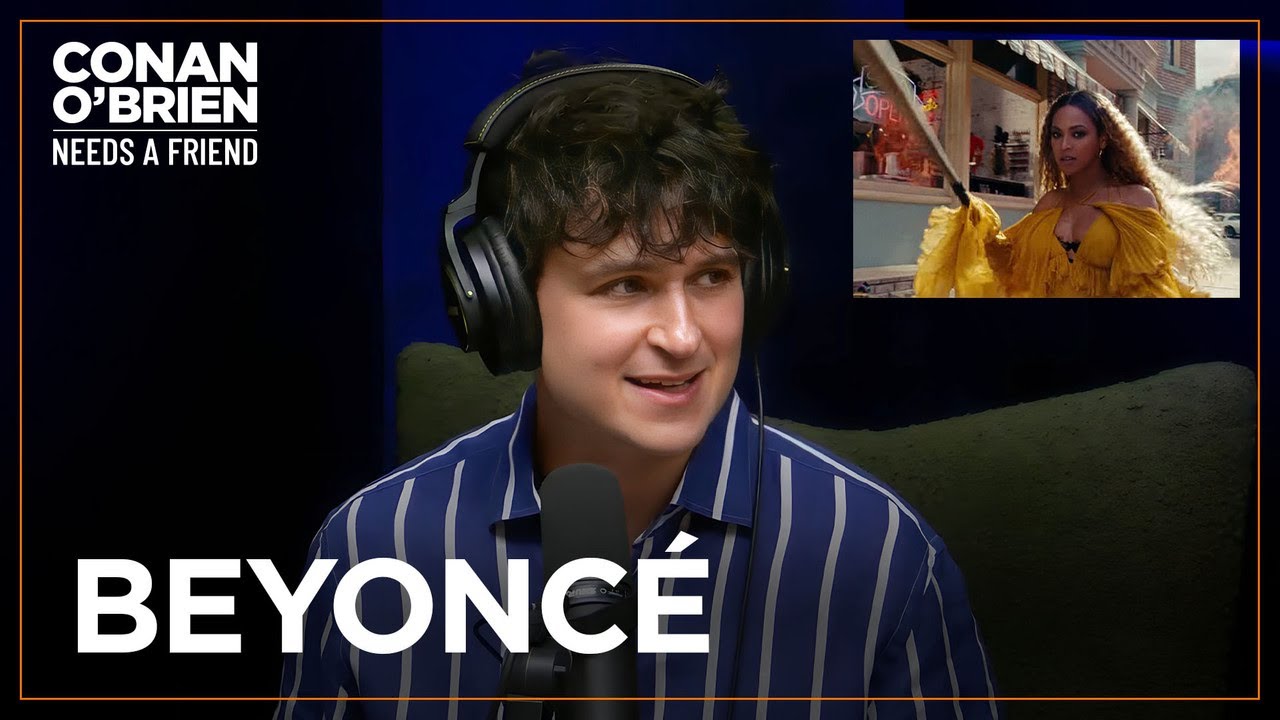 Ezra Koenig’s Demo Turned Into A Beyoncé Song | Conan O’Brien Needs A Friend