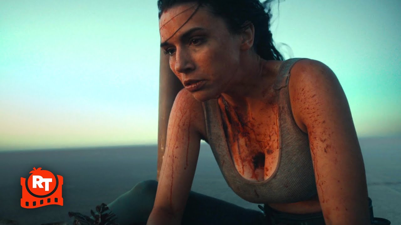 Fall (2022) – Vulture vs. Starving Woman Scene | Movieclips