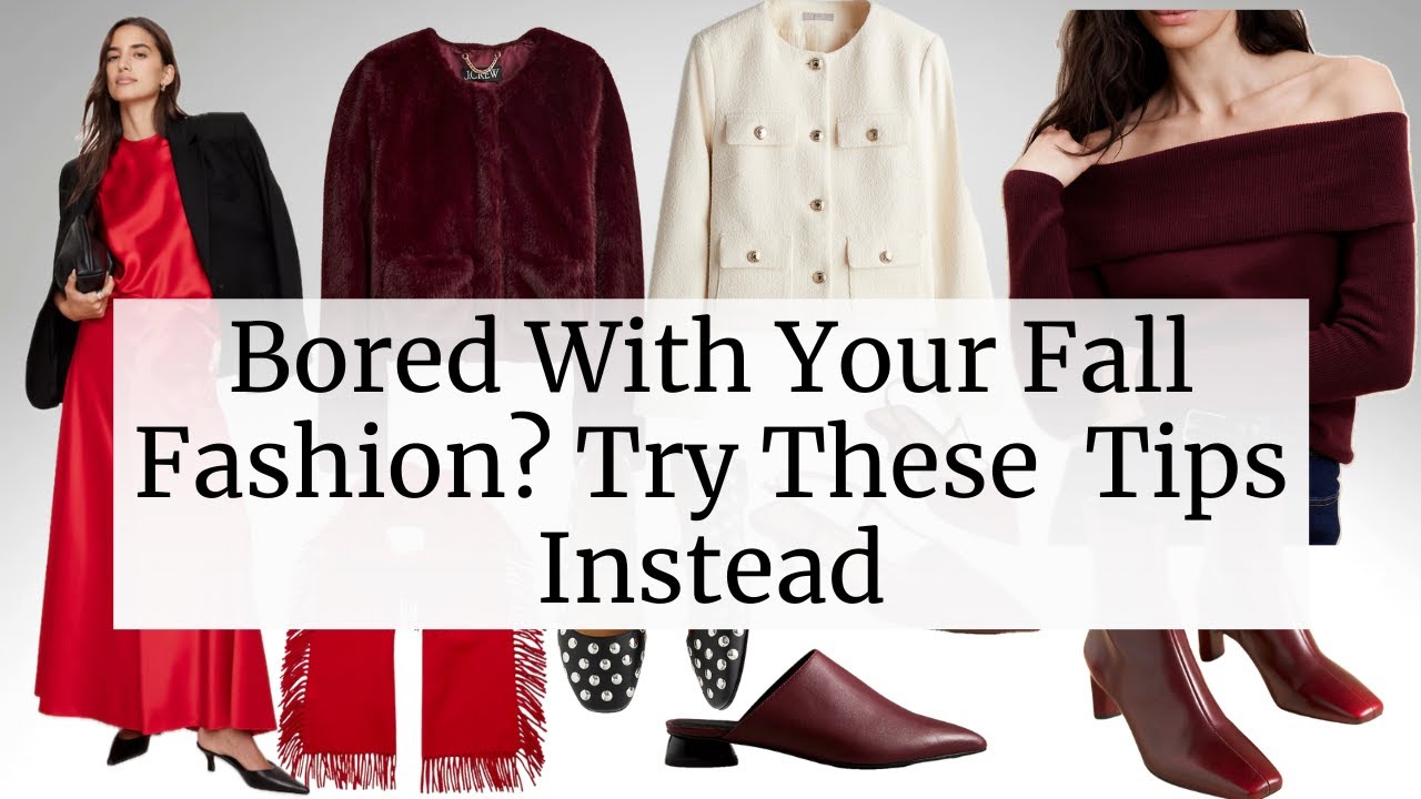 Fall Fashion Trends : Wear This Instead of That