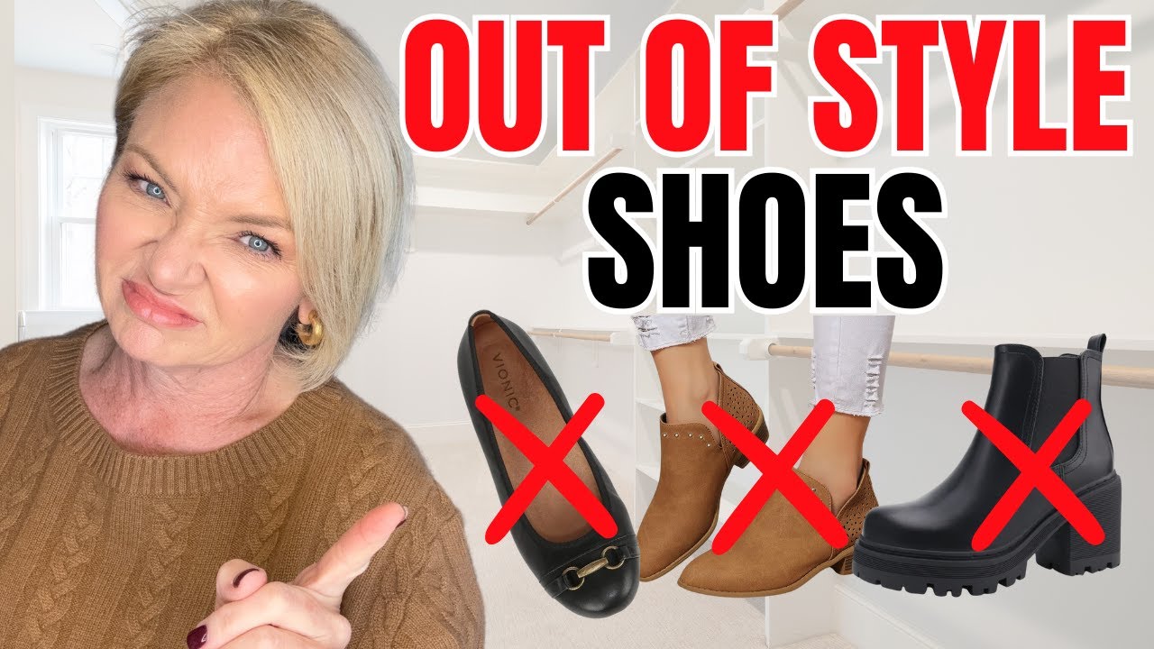 Fall Shoe Trends 2024:  What’s IN and What’s OUT!