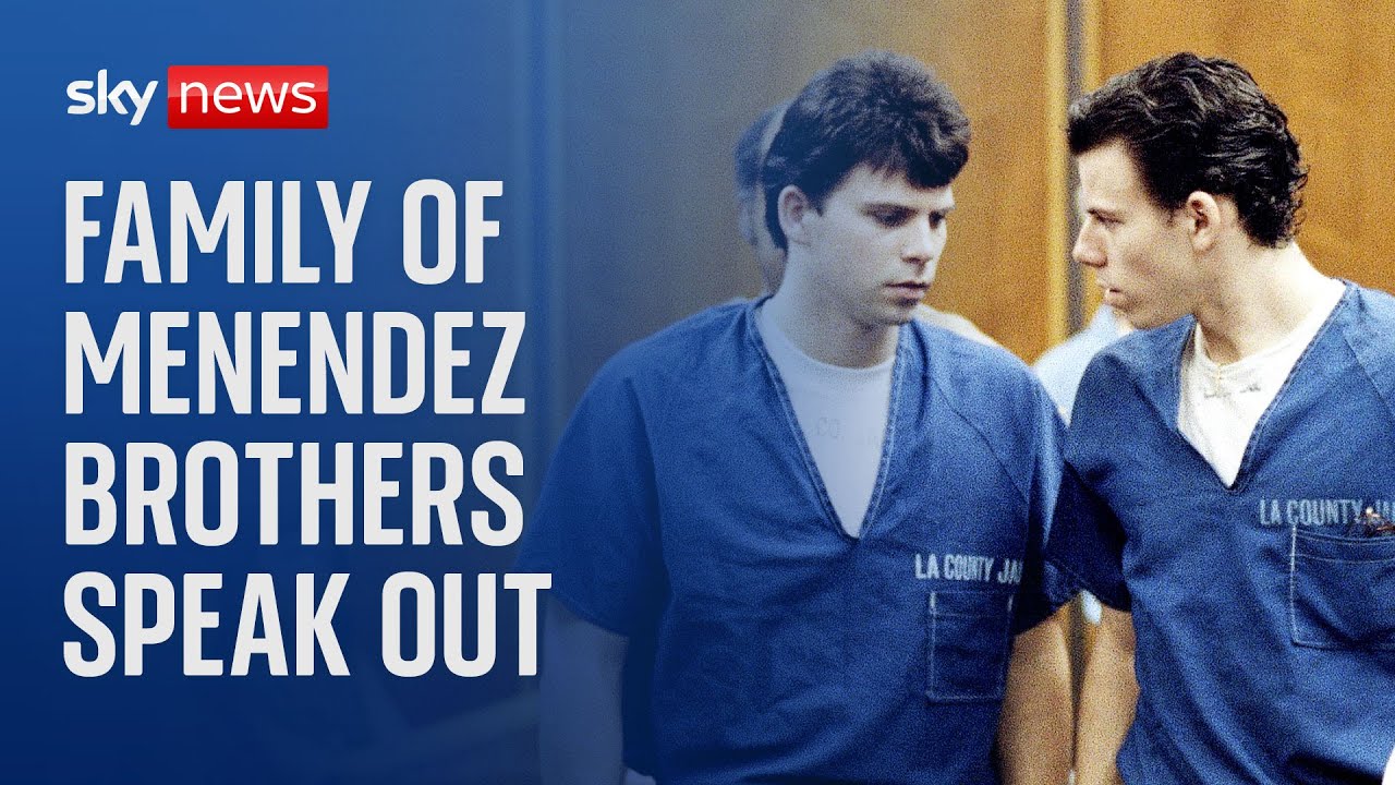 Family of Erik and Lyle Menendez call for resentencing after murder of their parents