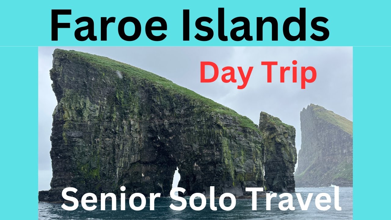 Faroe Islands Day Trip: Boat & Bus Excursion to Vagar Island through Oceania Cruise