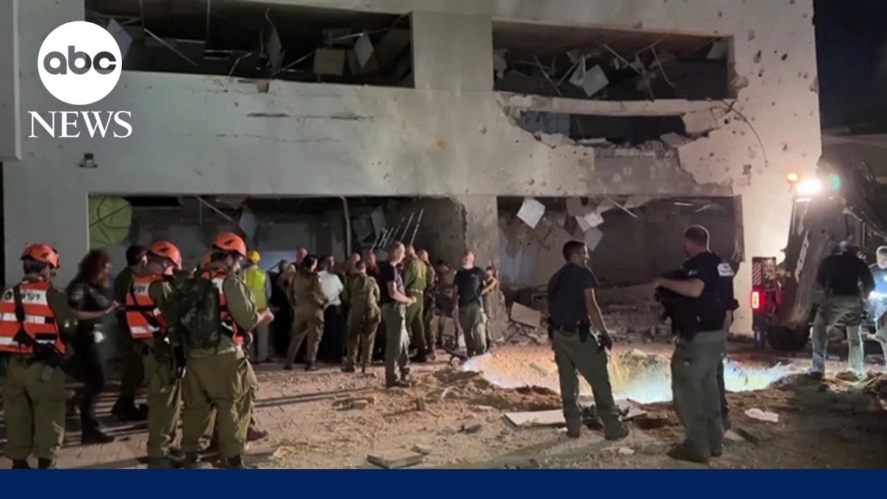 Fears of further war escalation after Iran missile attack on Israel