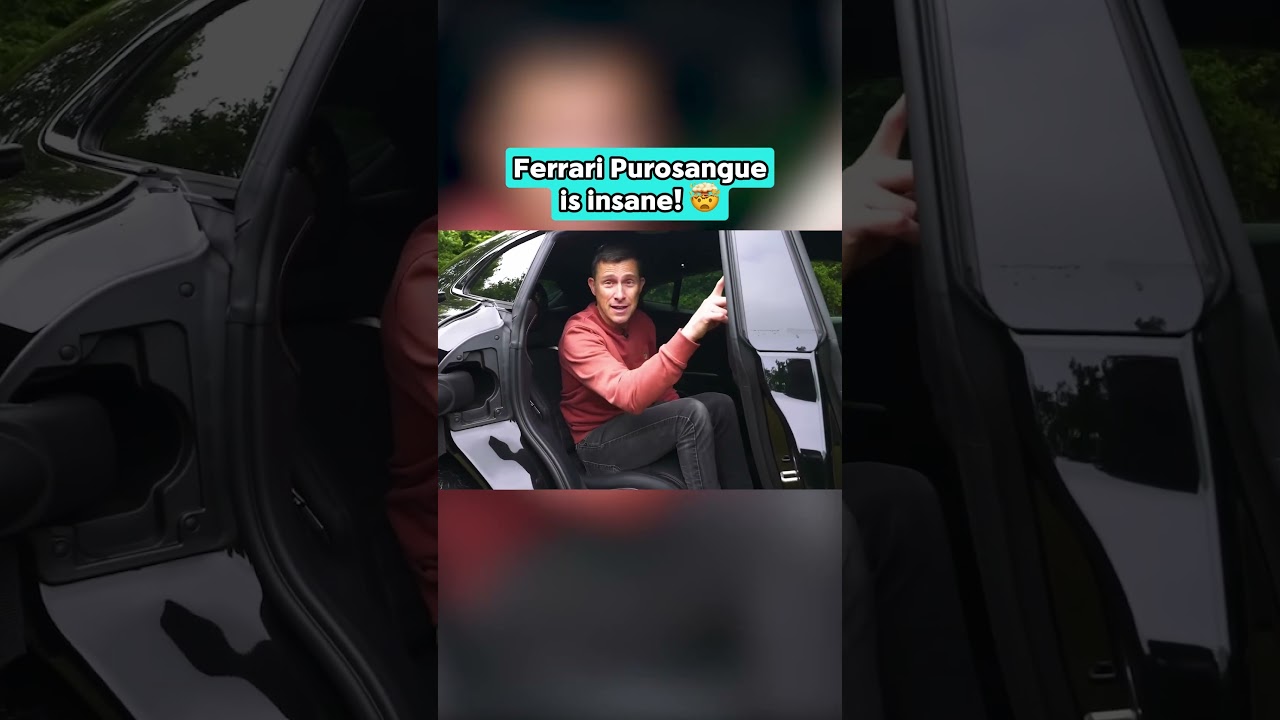 Ferrari cooked when they made this 👨‍🍳