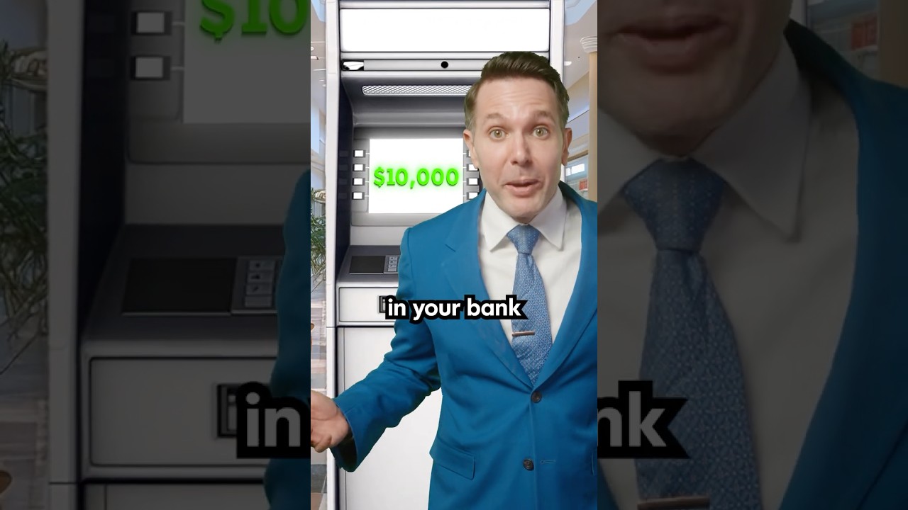 Finding $10,000 In Your Bank Account