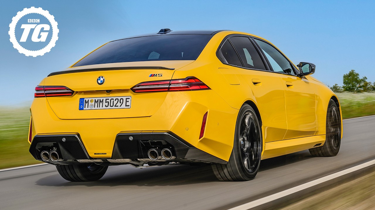 FIRST DRIVE: New BMW M5 – Too Much Weight To Be Great?