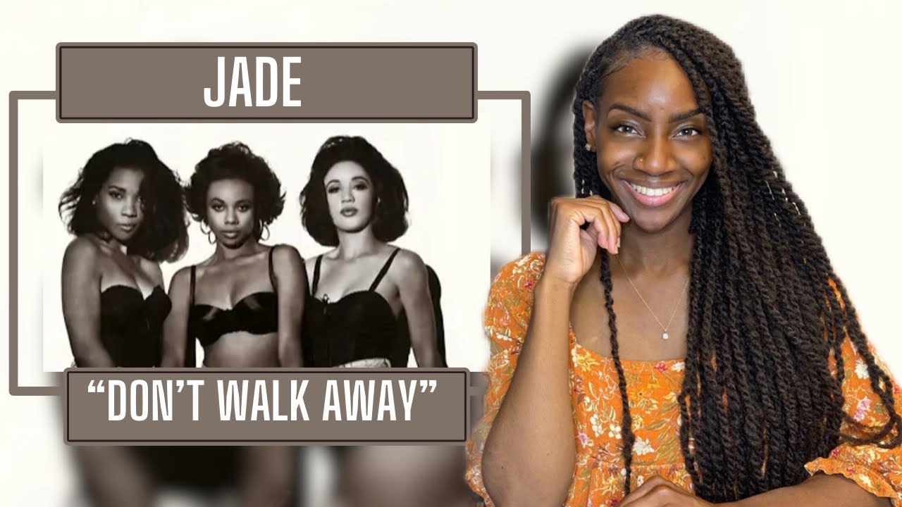 First Time Hearing Jade – Don’t Walk Away|  REACTION 🔥🔥🔥