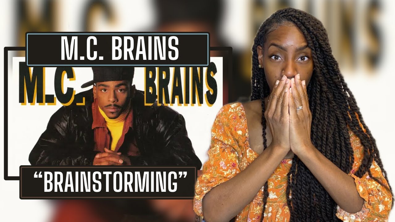 First Time Hearing M.C. Brains – Brainstorming | REACTION 🔥🔥🔥