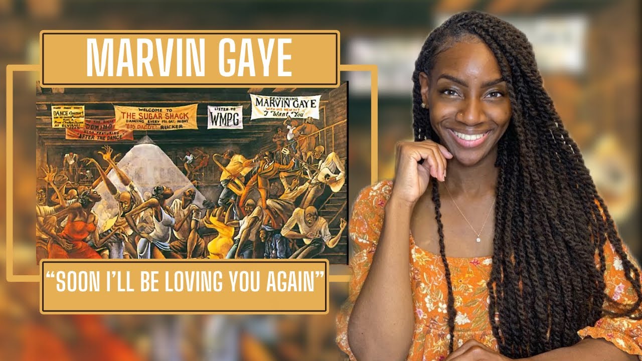 First Time Hearing Marvin Gaye – Soon I’ll Be Loving You Again | REACTION 🔥🔥🔥