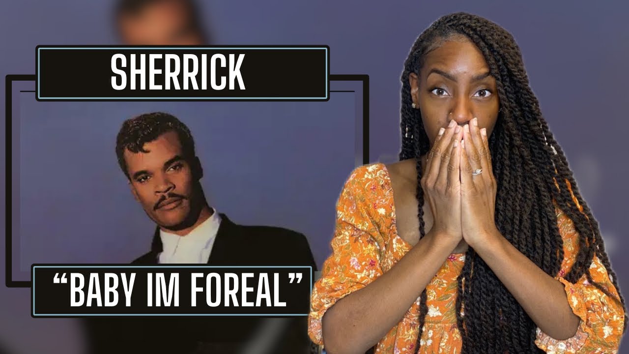 First Time Hearing Sherrick – Baby I’m For Real | REACTION 🔥🔥🔥
