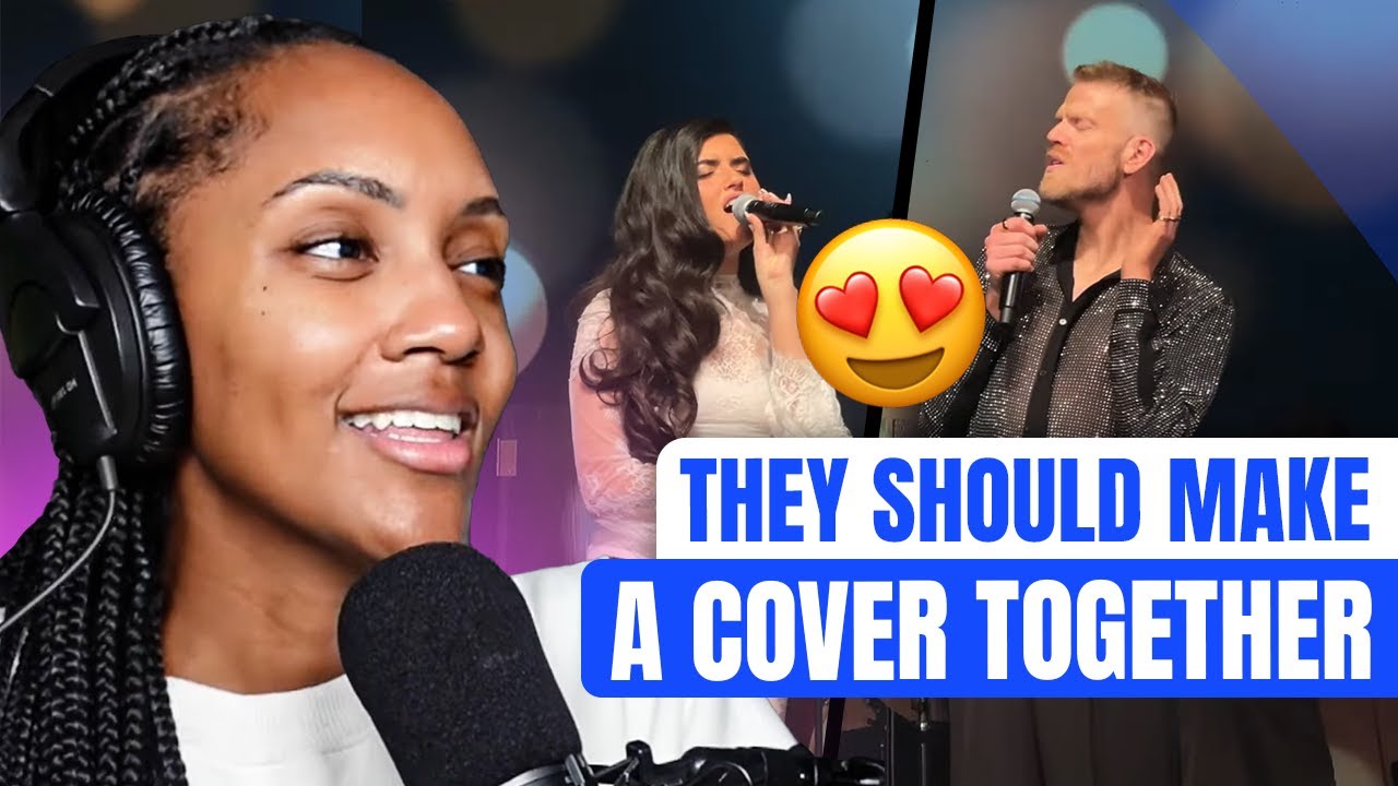 FIRST TIME REACTING TO | Angelina Jordan & Scott Hoying of Pentatonix | “All of Me”