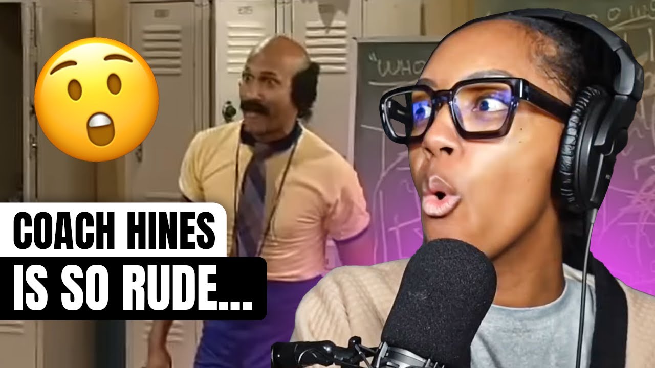 FIRST TIME REACTING TO | Coach Hines Oliver Rant | MadTV