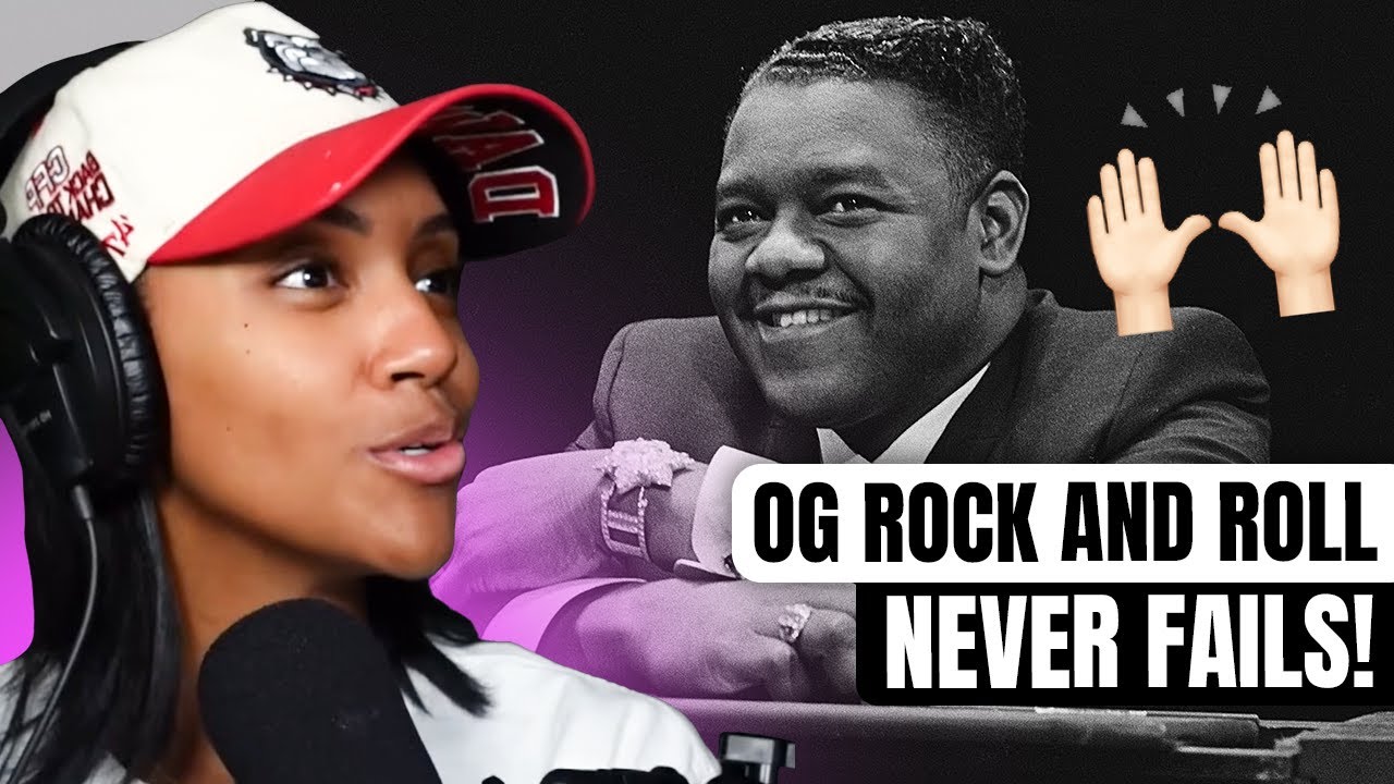 FIRST TIME REACTING TO | Fats Domino | “Blue Monday”