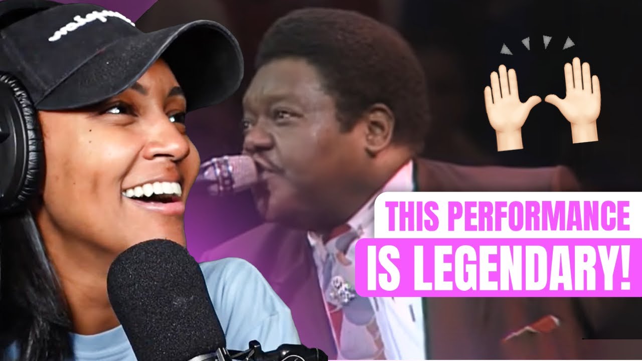 FIRST TIME REACTING TO | Fats Domino | “Blueberry Hill”